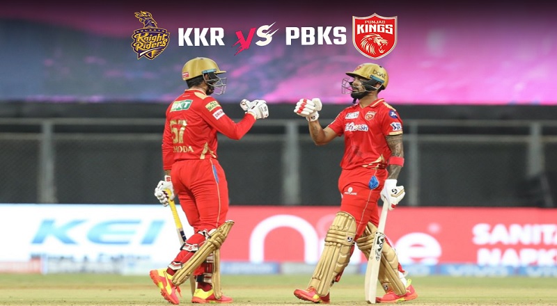 IPL Match45  - நாணயசுழற்சி வெற்றி பெற்ற பஞ்சாப் அணிக்கு  166  ஓட்டங்களை இலக்காக நிர்ணயித்த கொல்கத்தா 